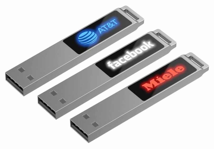 Флешка markBright с белой подсветкой, 16 Гб — изображение 7