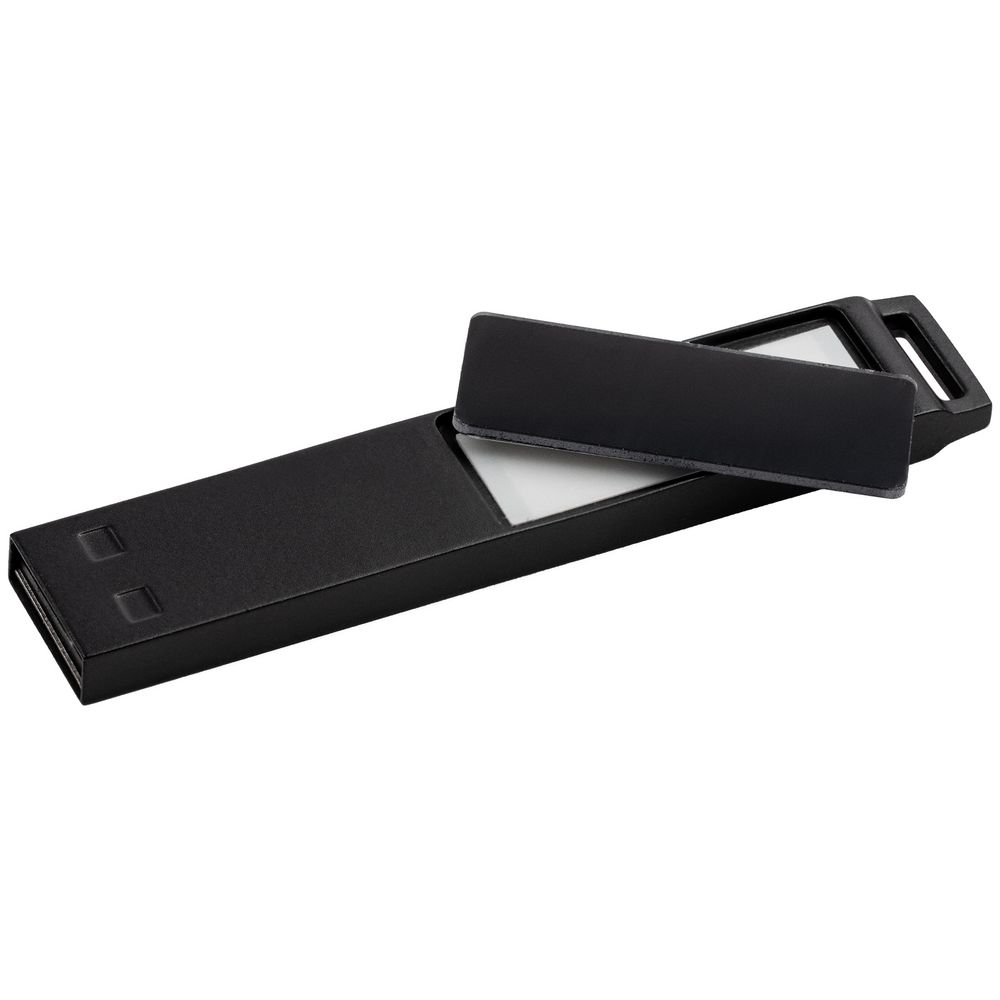 Флешка markBright Black с синей подсветкой, 32 Гб — изображение 2