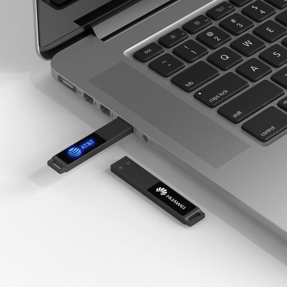 Флешка markBright Black с синей подсветкой, 32 Гб — изображение 7