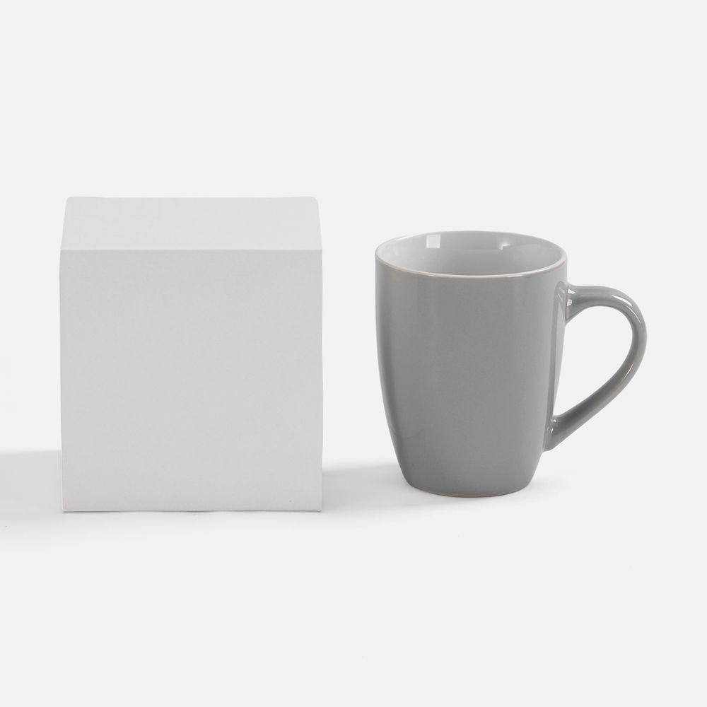 Набор Flat White, серый — изображение 4