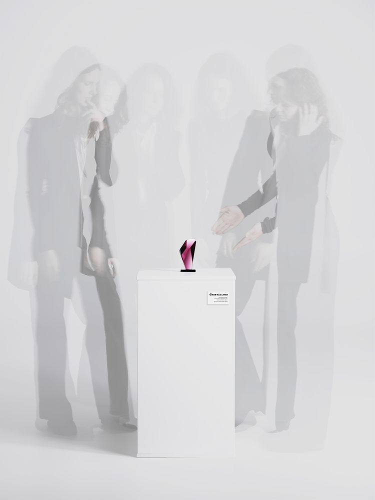 Стела Cristallino, фиолетовая — изображение 2