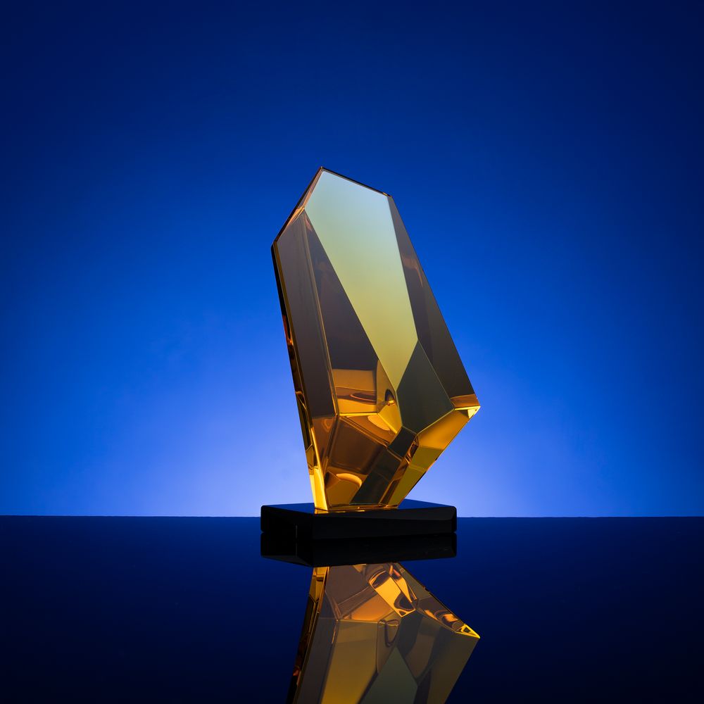 Стела Cristallino, желтая — изображение 4