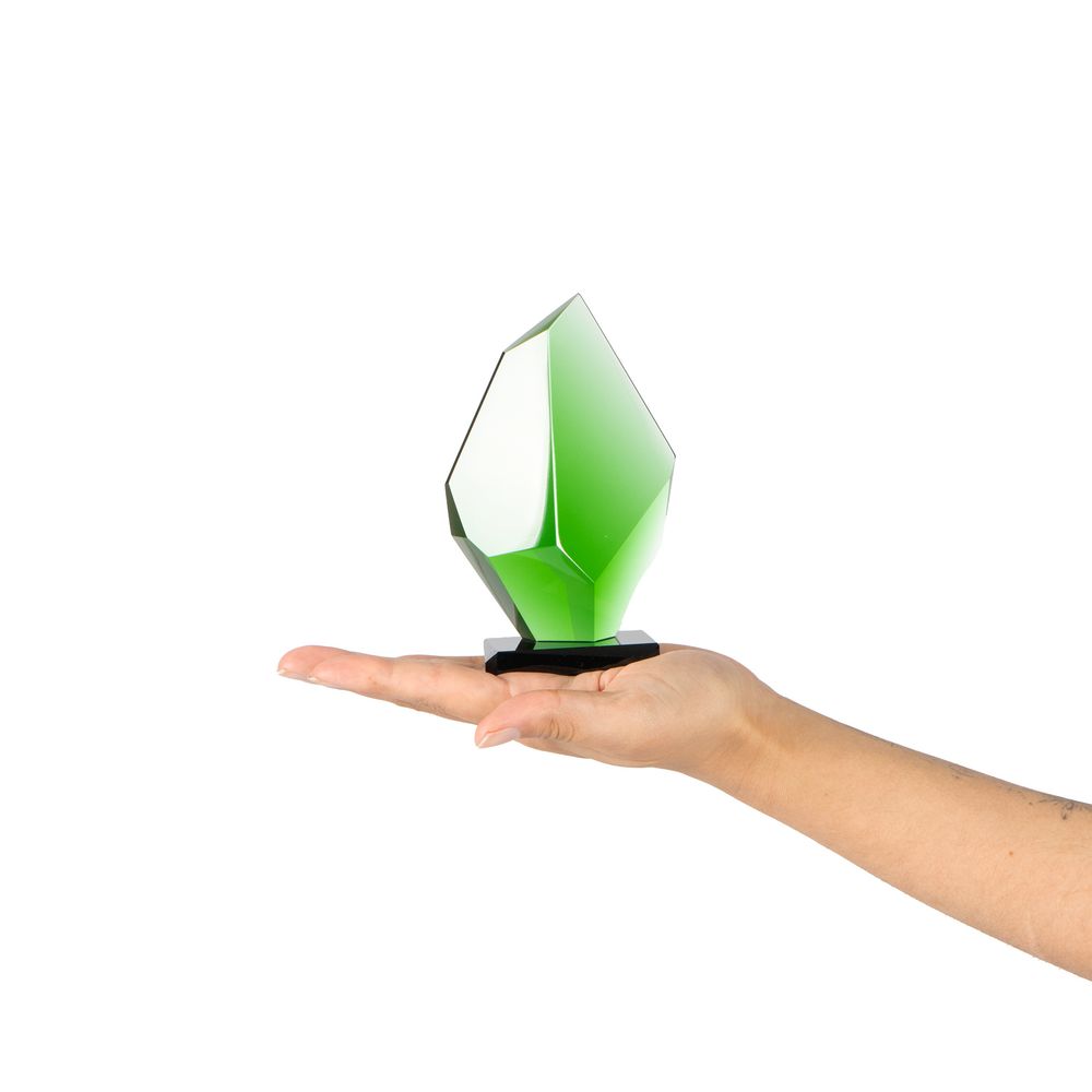 Стела Cristallino, зеленая — изображение 4