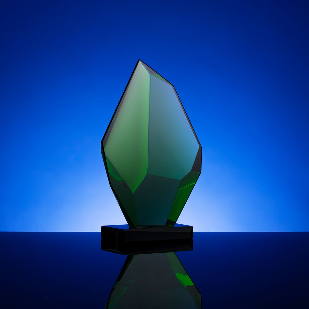 Стела Cristallino, зеленая — изображение 5