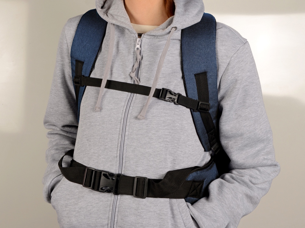 Рюкзак туристический Outdoor, ярко-синий — изображение 5