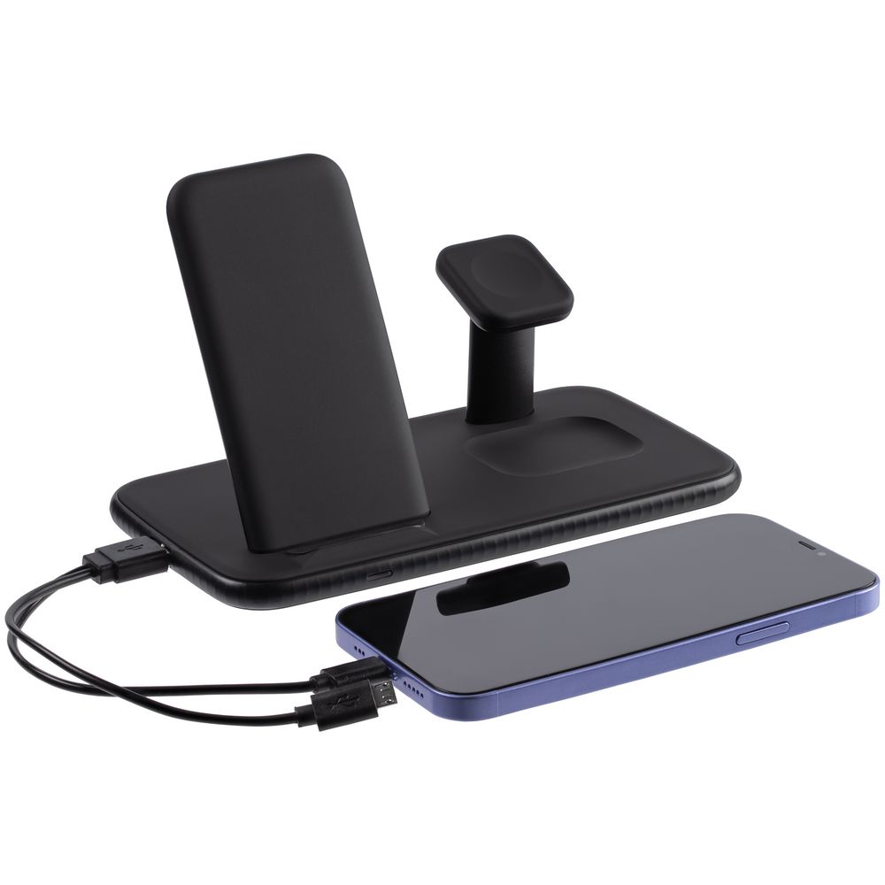 Зарядная станция Smart Nest, черная — изображение 3