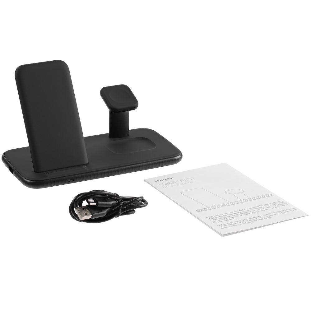 Зарядная станция Smart Nest, черная — изображение 8