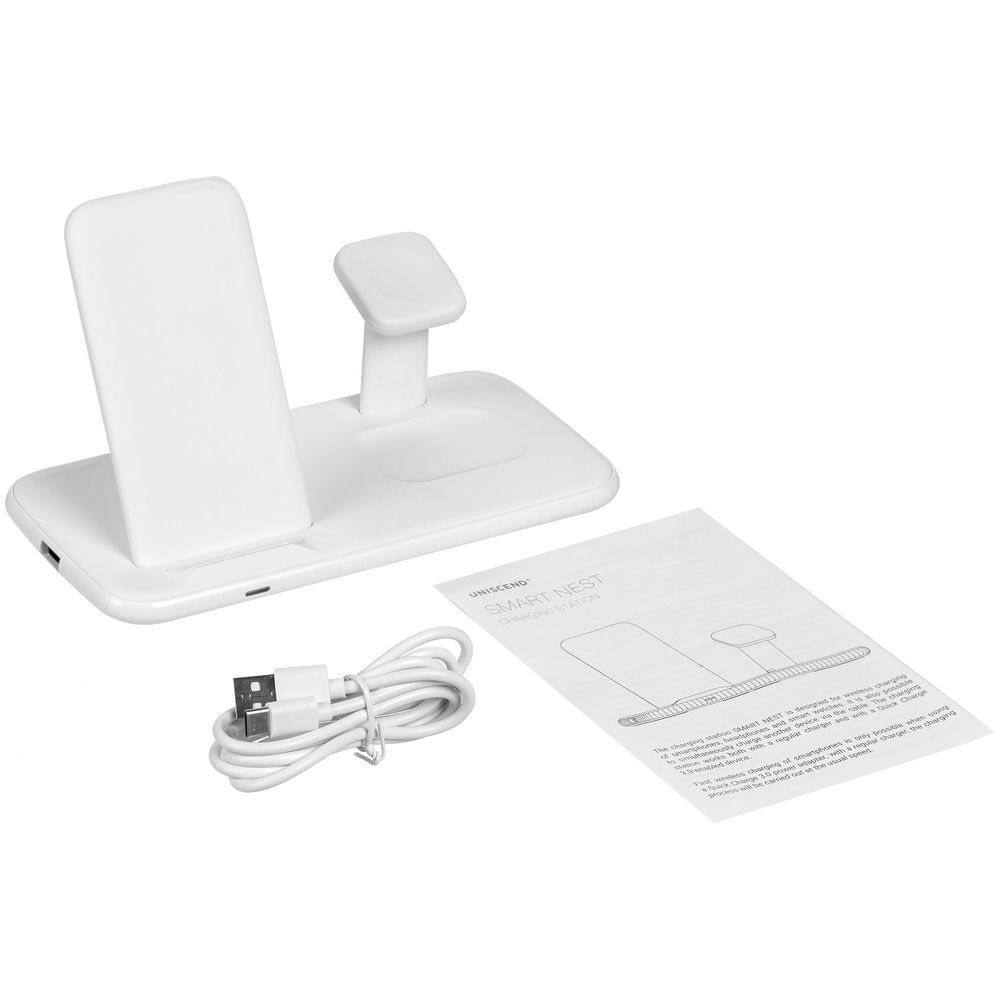 Зарядная станция Smart Nest, белая — изображение 7