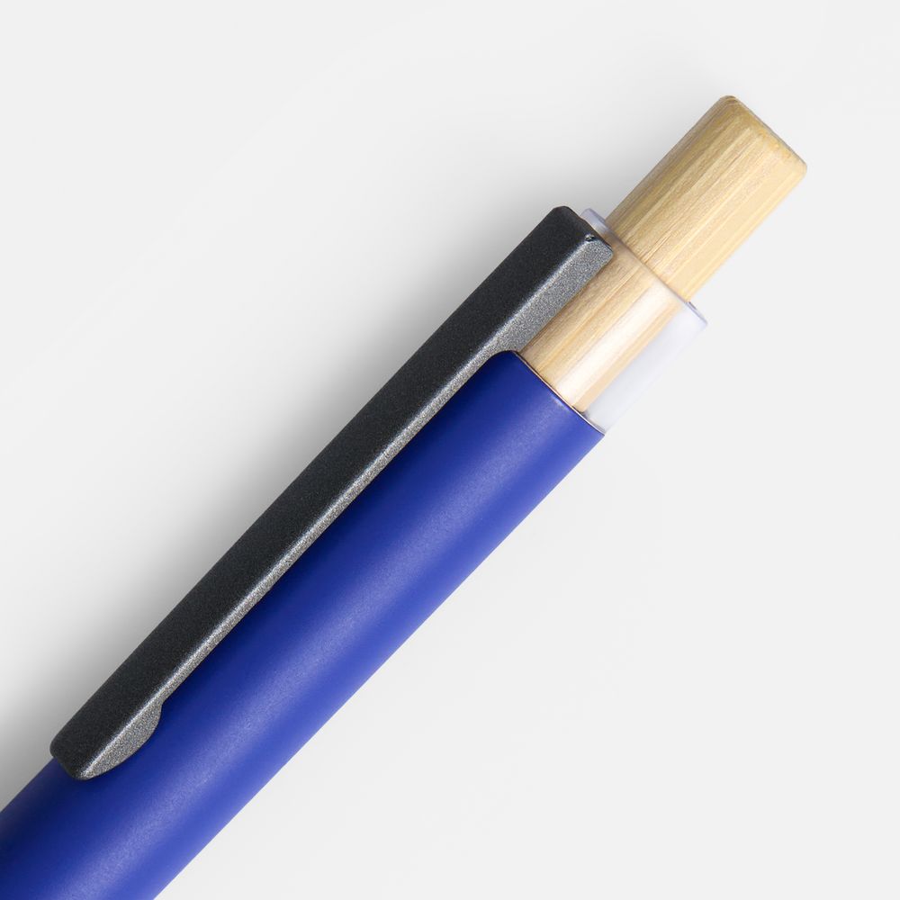 Ручка шариковая Bambink в подарочной упаковке, темно-синяя — изображение 4