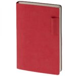 Ежедневник Lable, недатированный, красный