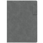 Ежедневник Lable Touch, недатированный, темно-серый