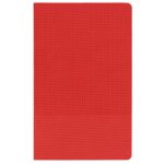 Ежедневник Knit, недатированный, красный