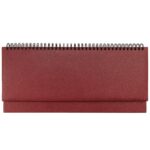 Планинг Sagrin, датированный, красный