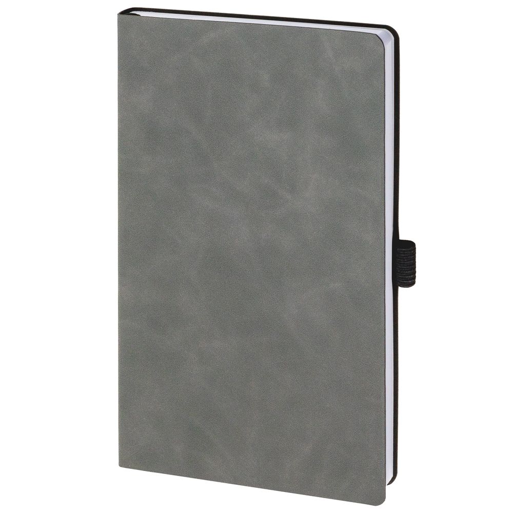 Ежедневник Nubuck Touch, недатированный, серый