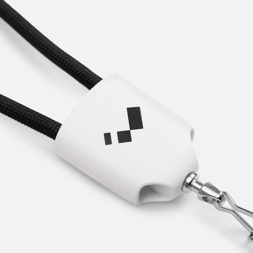 Кабель-ланьярд energyFlex Pro, черный — изображение 2