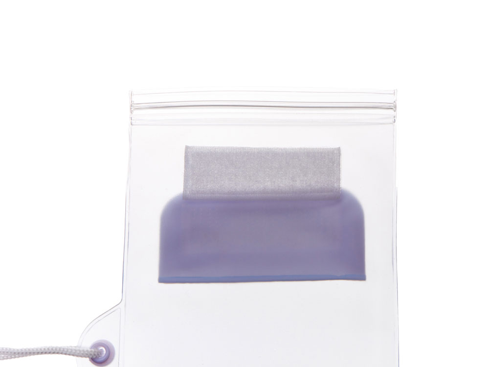 Влагостойкий чехол Repel, белый/прозрачный — изображение 3