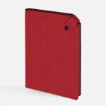 Ежедневник Espresso, недатированный, красный