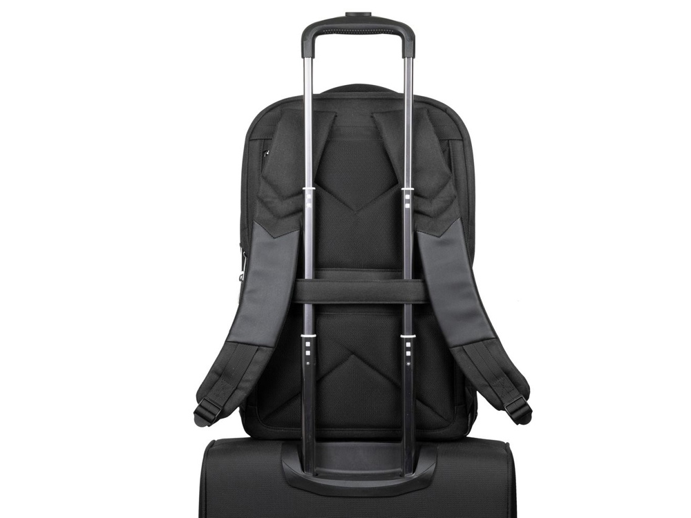 RIVACASE 8164 black ECO рюкзак для ноутбука 17.3 / 4 — изображение 9