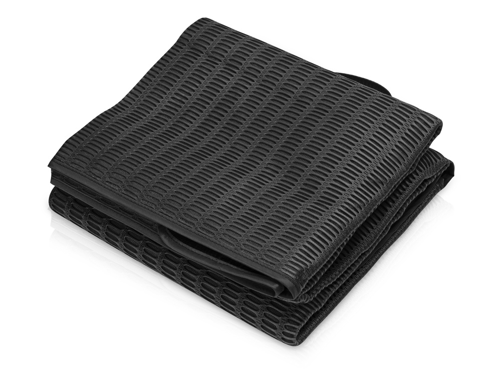 Плед для пикника Module, черный — изображение 3