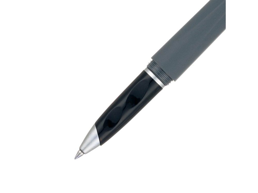 Ручка-роллер Pierre Cardin ACTUEL. Цвет - серый. Упаковка Р-1 — изображение 7