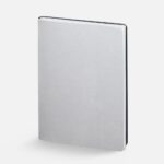 Ежедневник Nebraska Flex, недатированный, ver. 2, серебристый