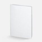 Ежедневник Nebraska Flex, недатированный, белый с серебристым