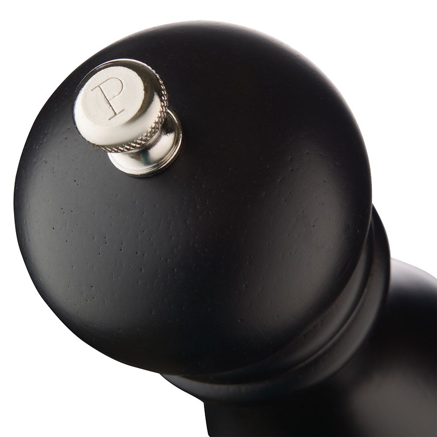 Мельница для перца Wood, большая, черная — изображение 2