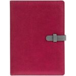 Ежедневник Cortex, недатированный, малиновый