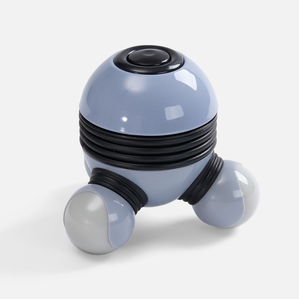 Ручной вибромассажер Spacy, серый с черным — изображение 2