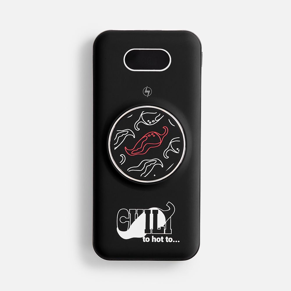 Аккумулятор Omni Qi 10000 мАч, ver.2, черный — изображение 2