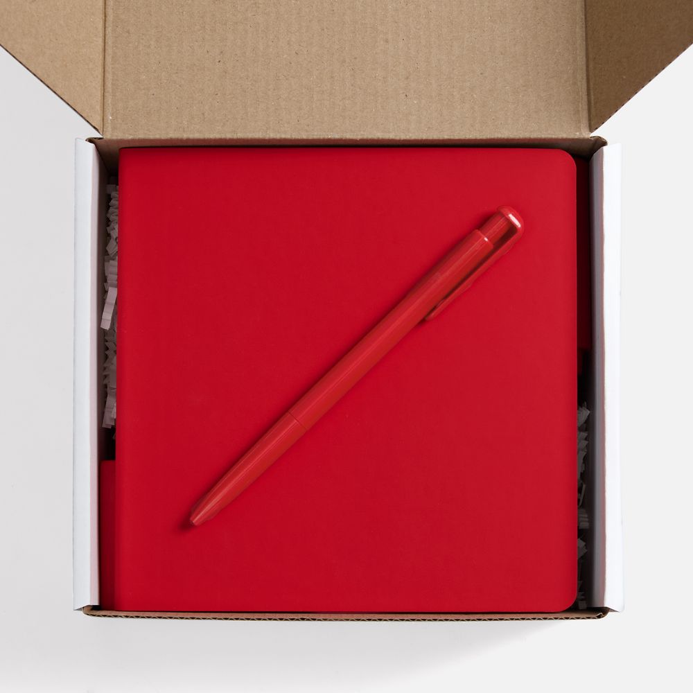 Набор Square, красный — изображение 3