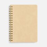 Ежедневник Spiral, недатированный, бежевый