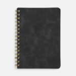 Ежедневник Spiral, недатированный, черный