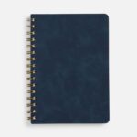 Ежедневник Spiral, недатированный, синий