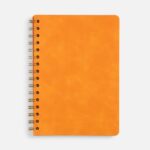 Ежедневник Spiral, недатированный, оранжевый
