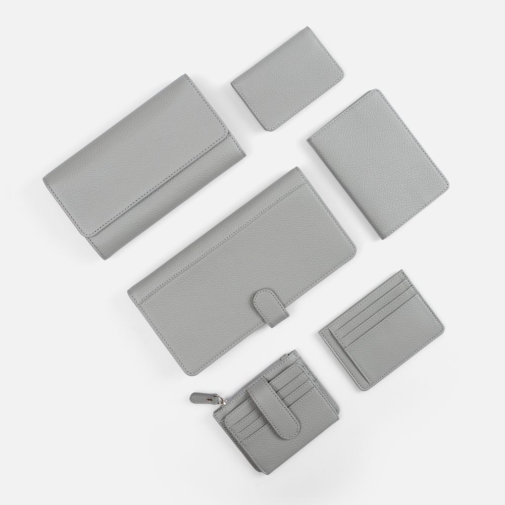 Футляр для визиток Unison, серый — изображение 6