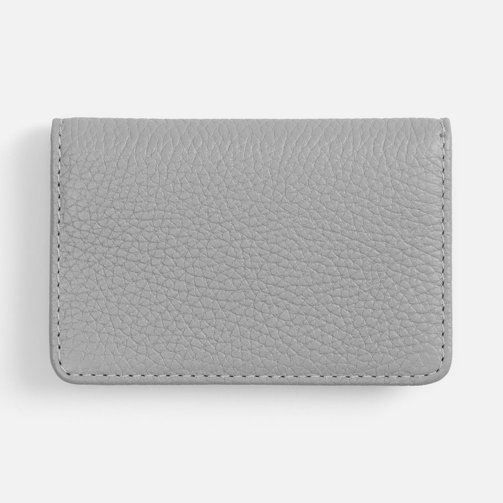 Футляр для визиток Unison, серый — изображение 2