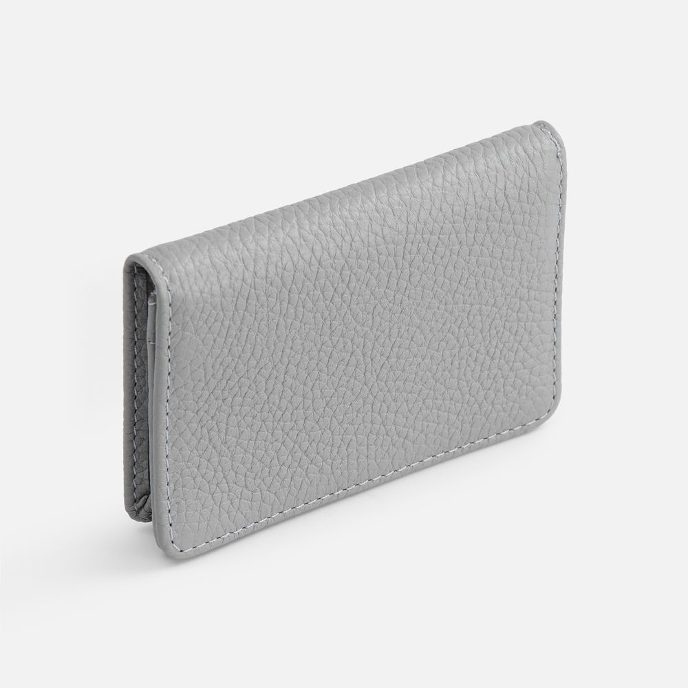Футляр для визиток Unison, серый — изображение 3