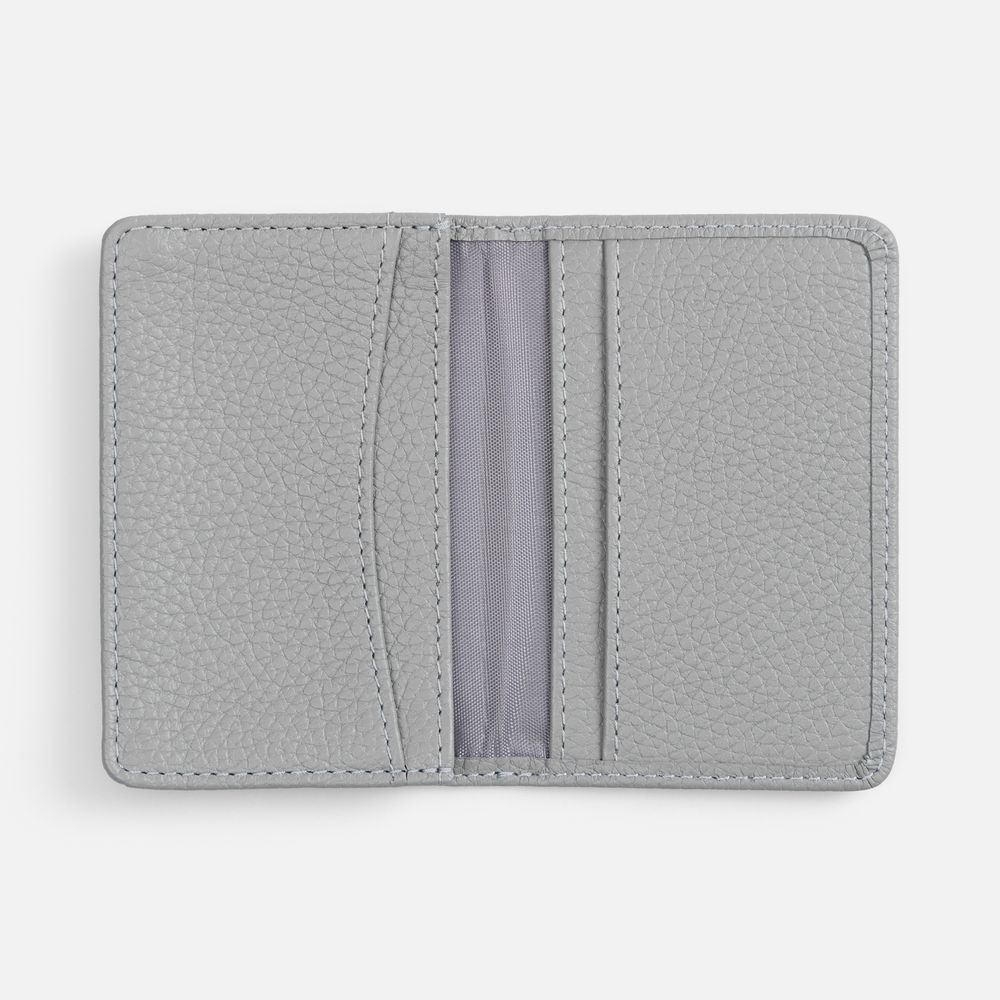 Футляр для визиток Unison, серый — изображение 4