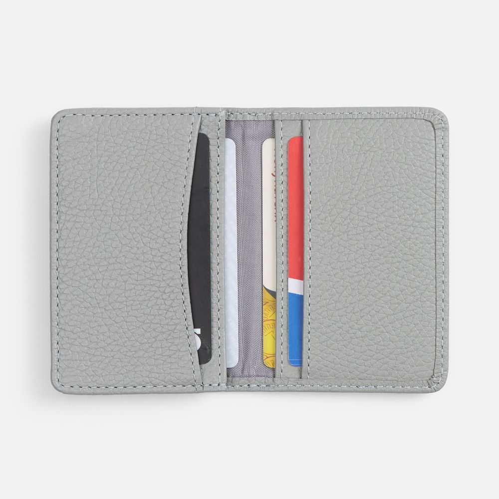 Футляр для визиток Unison, серый — изображение 5