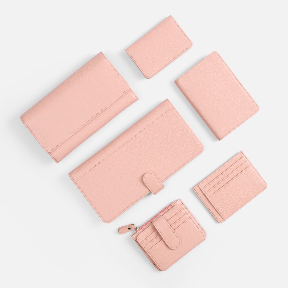 Чехол для карт Unison, розовый — изображение 4