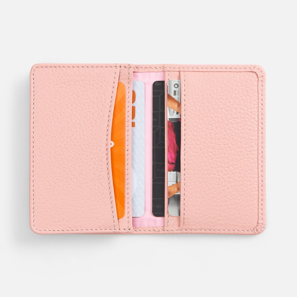 Футляр для визиток Unison, розовый — изображение 5
