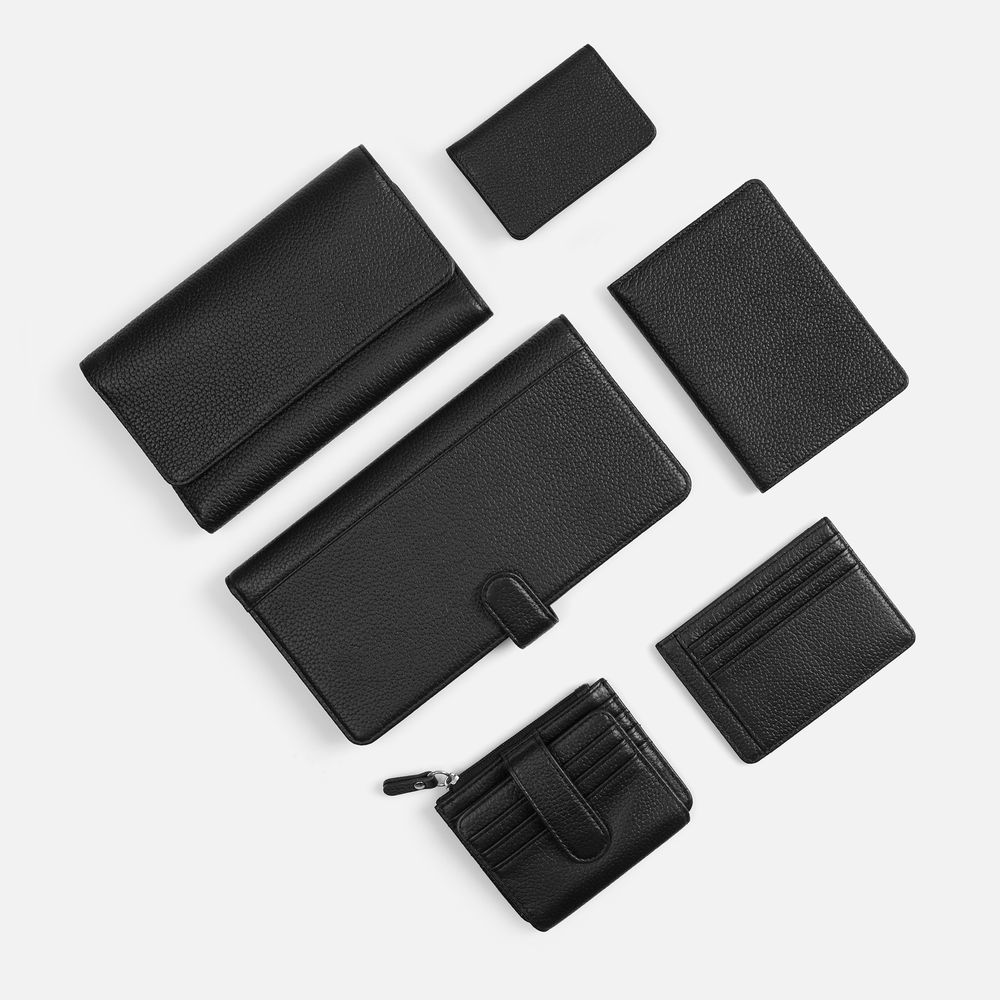 Обложка для паспорта Unison, черная — изображение 7