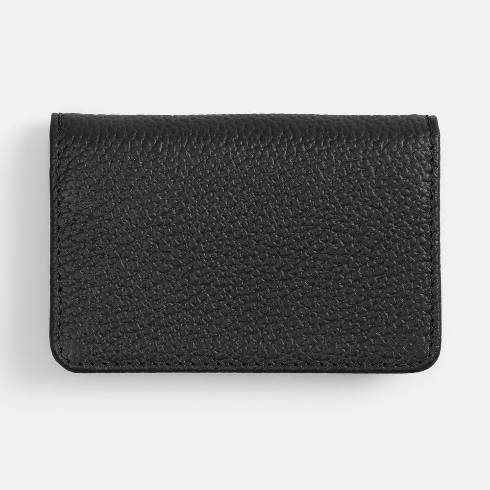 Футляр для визиток Unison, черный — изображение 2
