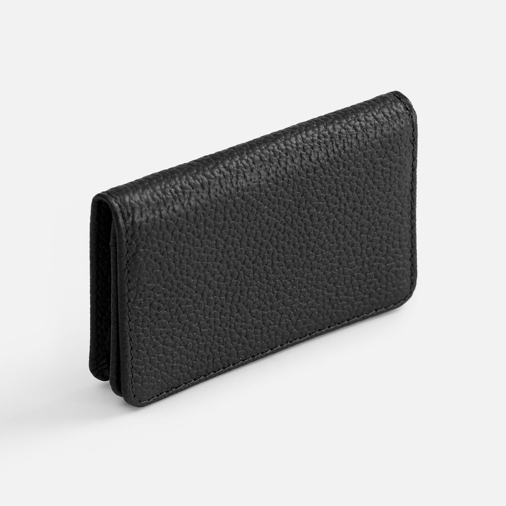 Футляр для визиток Unison, черный — изображение 3