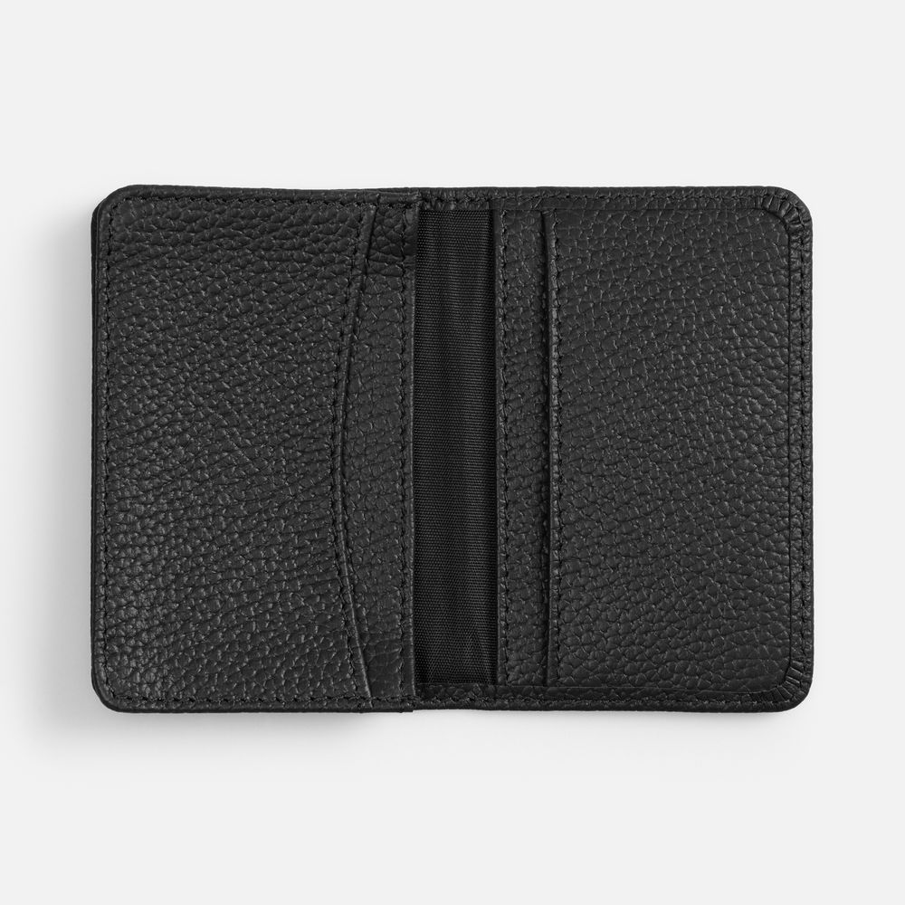 Футляр для визиток Unison, черный — изображение 4