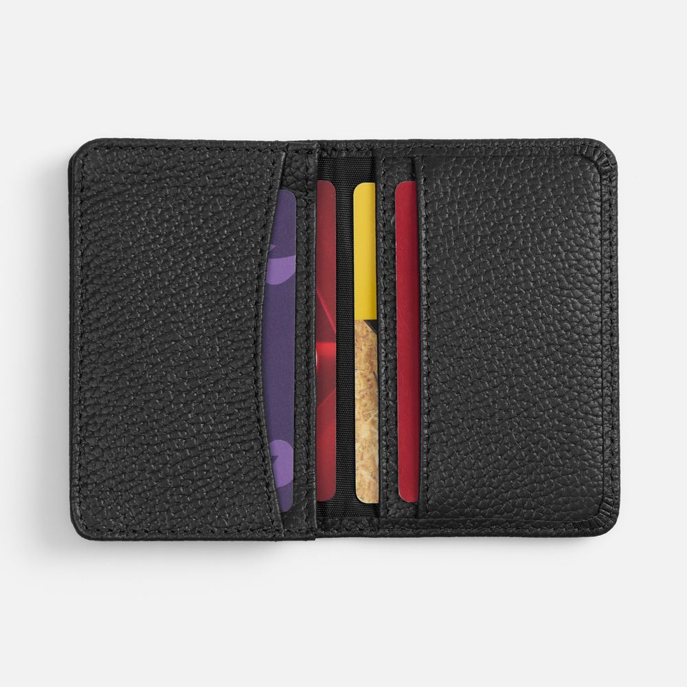 Футляр для визиток Unison, черный — изображение 5