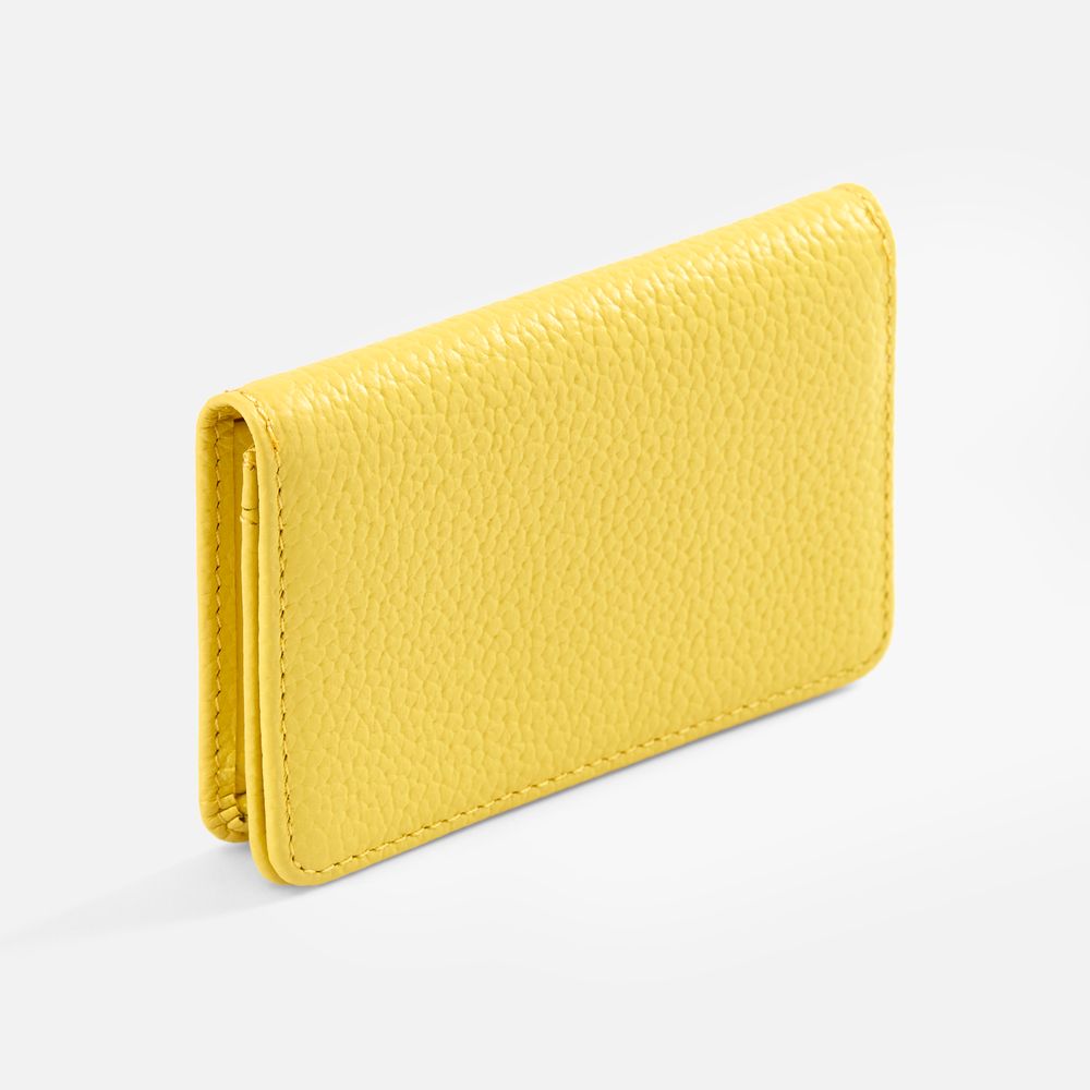 Футляр для визиток Unison, желтый — изображение 3