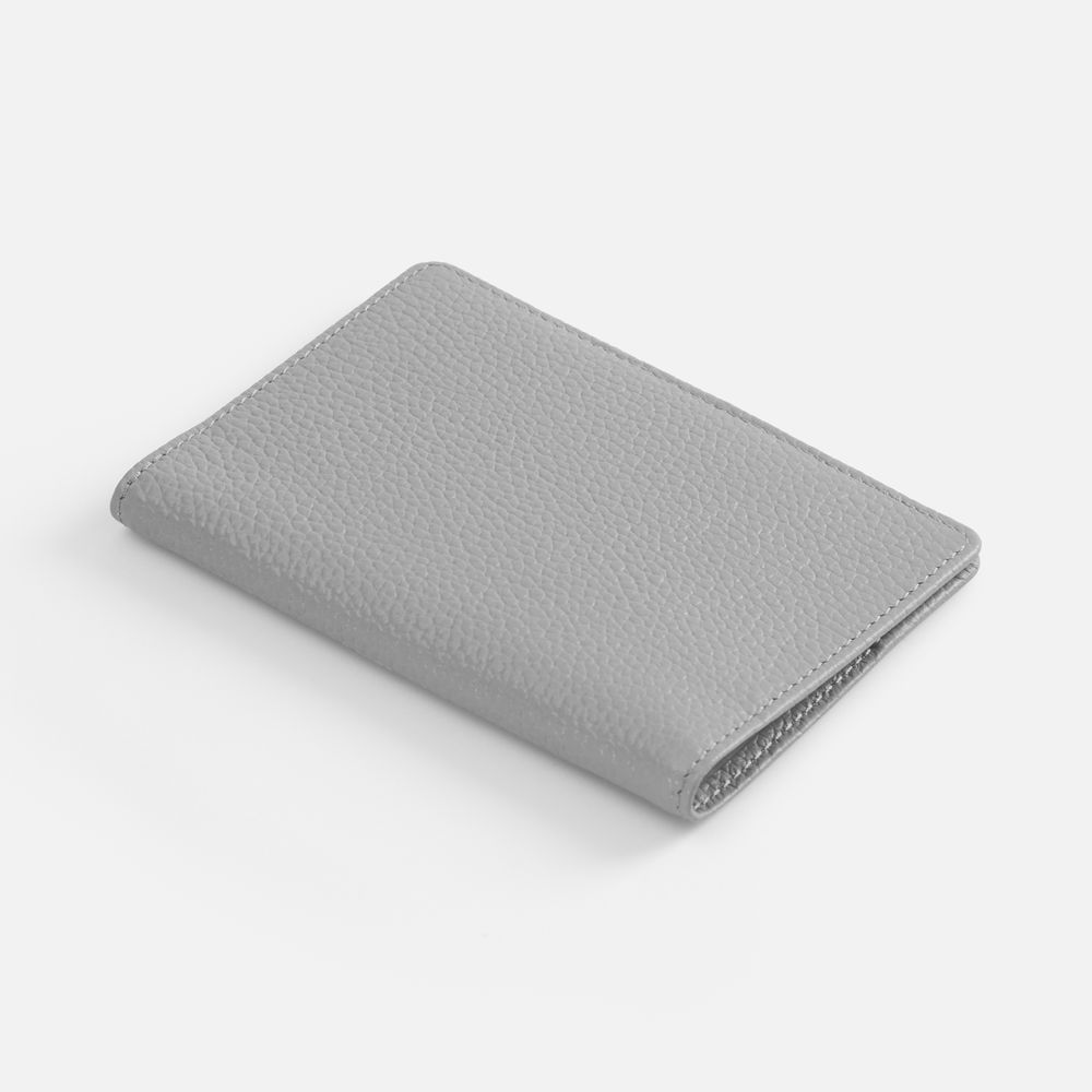 Обложка для паспорта Unison, серая — изображение 2