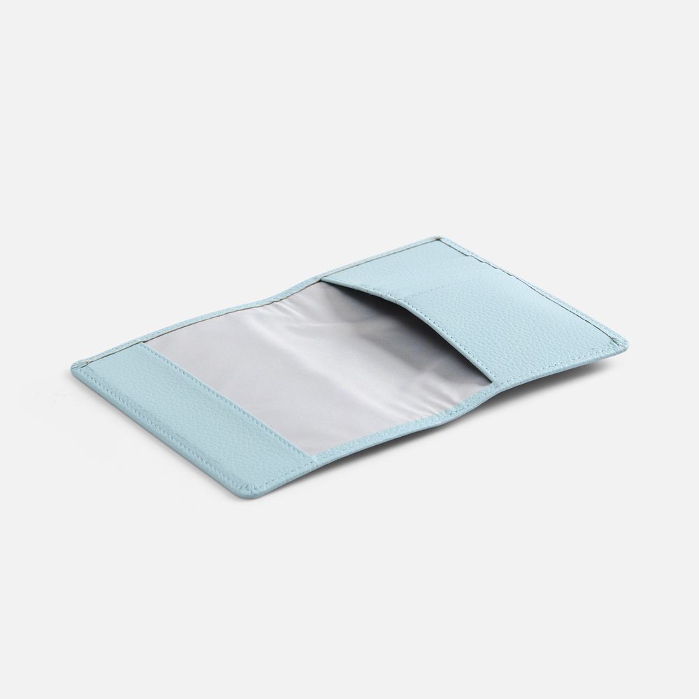 Обложка для паспорта Unison, голубая — изображение 3